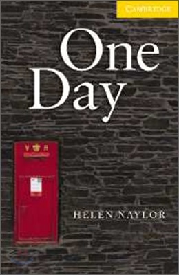 Cambridge English Readers Level 2 : One Day (Book & CD)