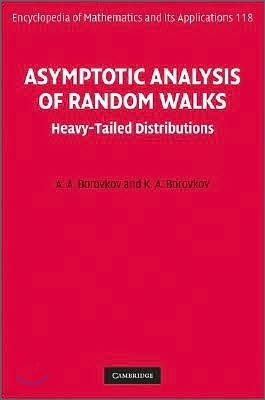 Asymptotic Analysis of Random Walks