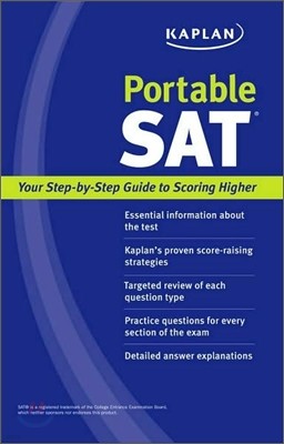 Kaplan Portable SAT