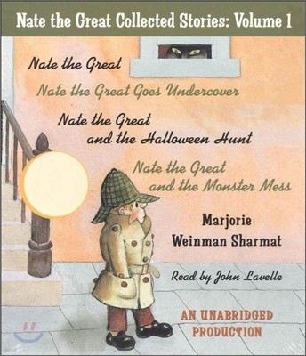 Nate the Great Collected Stories: Volume 1: Nate the Great; Nate the Great Goes Undercover; Nate the Great and the Halloween Hunt; Nate the Great and