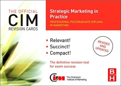 CIM Revision Cards Strategic Marketing in Practice