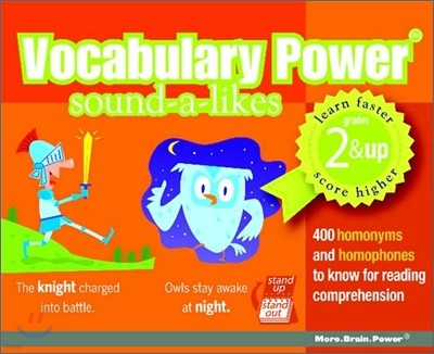 Vocabulary Power Grades 2 & up : Sound-A-Likes