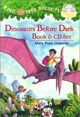 Magic Tree House #1 : Dinosaurs Before Dark (Book & CD)
