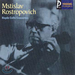 Haydn : Cello Concertos : Mstislav Rostropovich