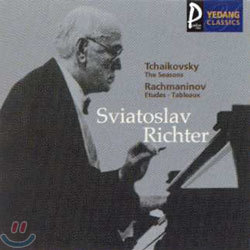 TchaikovskyㆍRachmaninov : The SeasonsㆍEtudes-Tableaux : Sviatoslav Richter