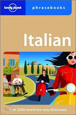 Lonely Planet Italian Phrasebook