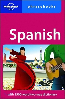 Lonely Planet Spanish Phrasebook