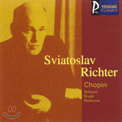 Chopin : ScherzoEtudeNocturne : Sviatoslav Richter