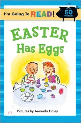 [I'm Going to READ!] Level 1 : Easter Has Eggs
