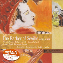 RCA Basic Opera Highlights / The Barber Of Seville