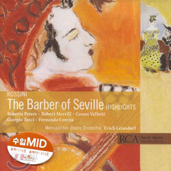 RCA Basic Opera Highlights / The Barber Of Seville