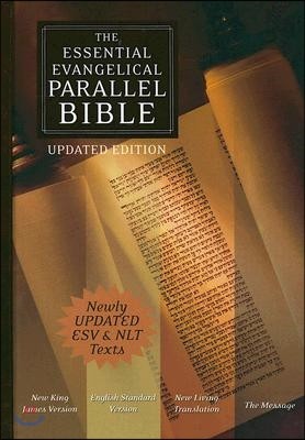 Essential Evangelical Parallel Bible-NKJV/ESV/NLT/MS