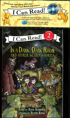 [I Can Read] Level 2 : In a Dark, Dark Room and Other Scary Stories (Book & CD)
