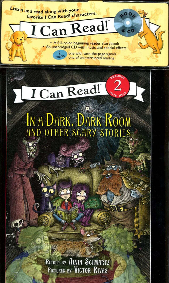 In a Dark, Dark Room and Other Scary Stories Book and CD [With CD]