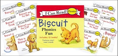 The Biscuit ICanRead Collection Box CD付 The Biscuit ICanRead Collection Box CD付 The Biscuit ICanRead