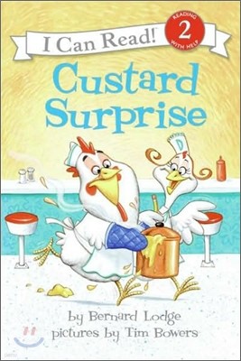 [I Can Read] Level 2 : Custard Surprise