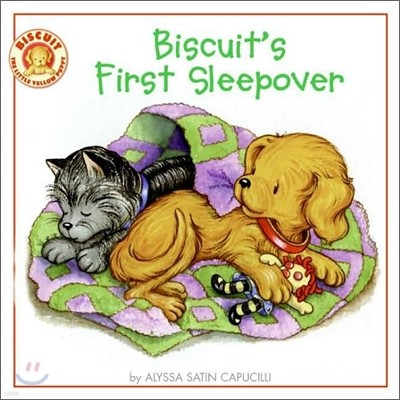 Biscuit's First Sleepover