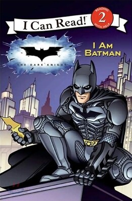 [I Can Read] Level 2 : The Dark Knight : I Am Batman
