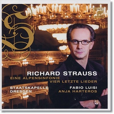 R.슈트라우스 : 알프스 교향곡 Op. 64 - 파비오 루이지 (SACD)