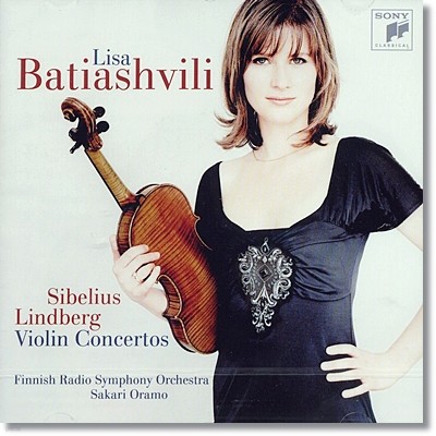Lisa Batiashvili ú콺 /  : ̿ø ְ (Sibelius & Lindberg : Violin Concertos)