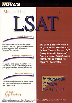 Master the LSAT [With Windows Version]