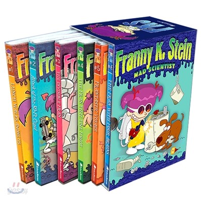 Franny K. Stein, Mad Scientist #1 - #6 (Book+CD)