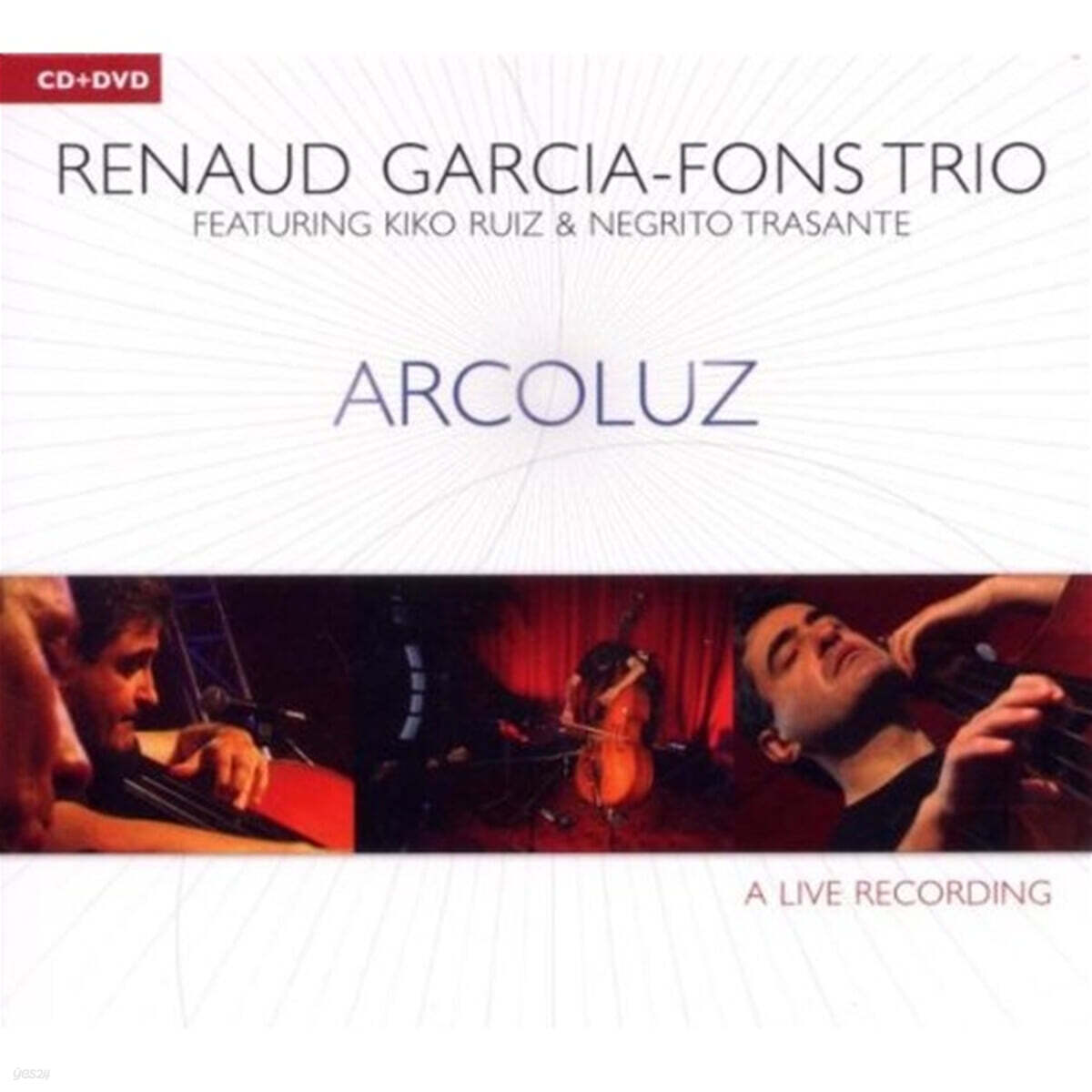 Renaud Garcia-Fons Trio (르노 가르시아 퐁스 트리오) - Arcoluz