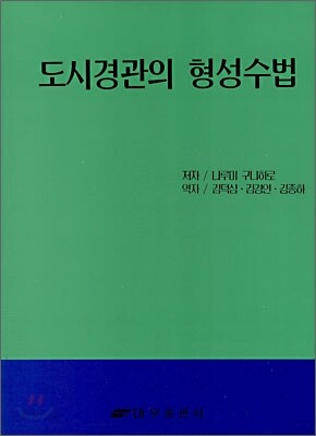 도시경관의 형성수법