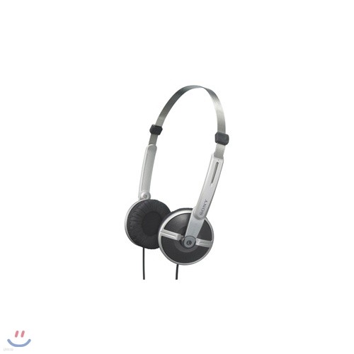 [소니코리아正品] SONY MDR-710LP(헤드폰/밀폐형/일자형(플러그)/접이식/밴드길이조절/연장선미포함 짧은선)