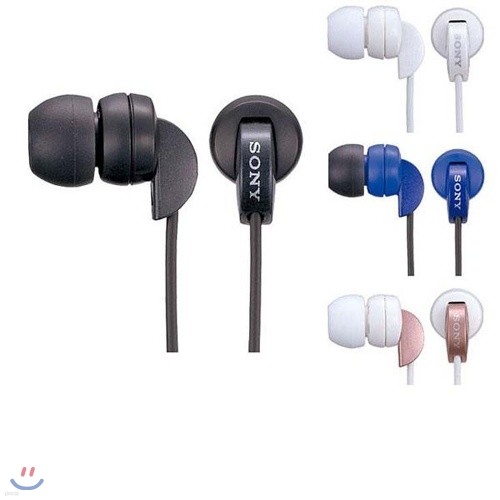 [소니코리아正品] SONY MDR-EX32LP(커널형1.2M/세련된 디자인)