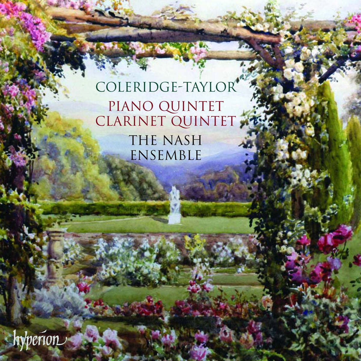 Nash Ensemble 콜리지 테일러: 피아노 오중주, 클라리넷 오중주 (Coleridge-Taylor: Piano Quintet Op.1, Clarinet Quintet Op.10) 