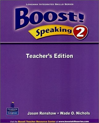 Boost! Speaking 2 : Teacher's Edition