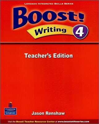 Boost! Writing 4 : Teacher's Edition