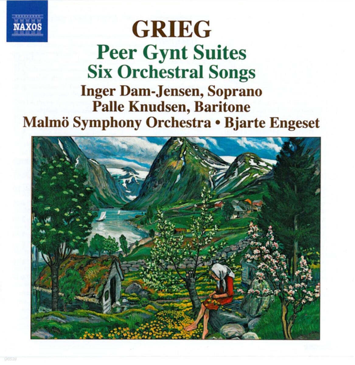 Bjarte Engeset 그리그: 페르귄트 모음곡 1, 2번, 6개의 관현악 가곡 외 (Grieg: Six Orchestral Songs)