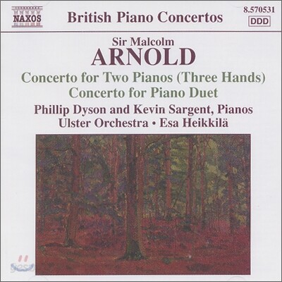 Esa Heikkila 말콤 아놀드: 2대의 피아노를 위한 협주곡 외 (Malcolm Arnold: Conerto for Two Pianos)