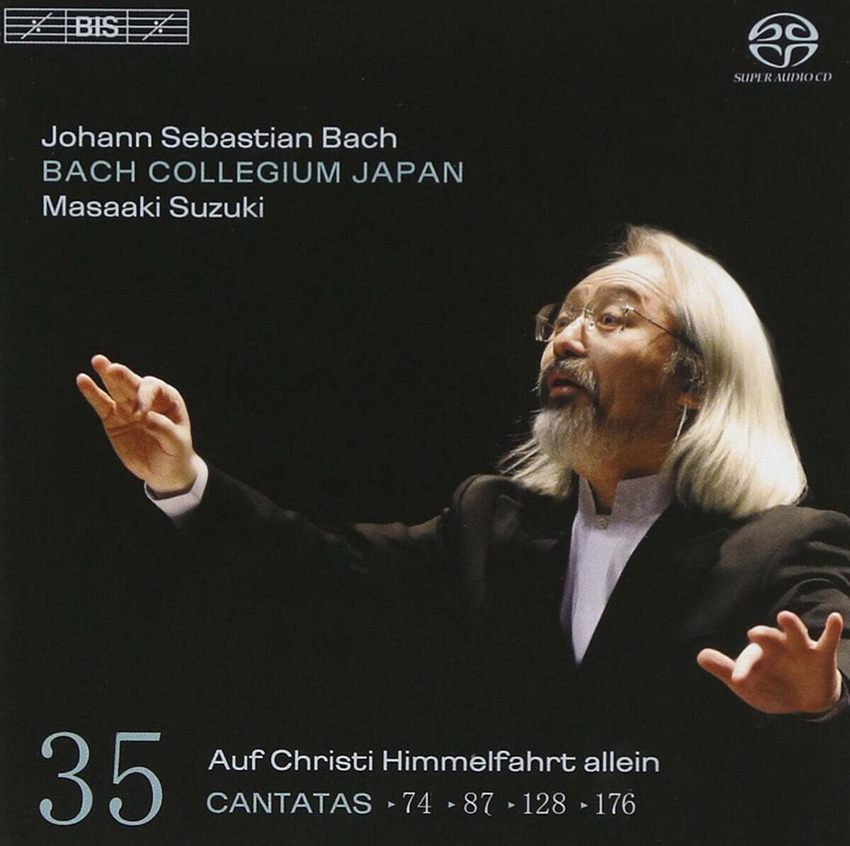 Masaaki Suzuki 바흐: 칸타타 35집 (Bach: Cantatas Vol. 35 - BWV74, BWV87, BWV128, BWV176)