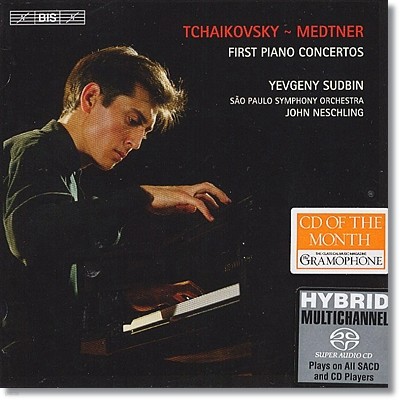 Yevgeny Sudbin 차이코프스키 / 메트너: 피아노 협주곡 1번 (Tchaikovsky / Medtner: Piano Concerto No.1)