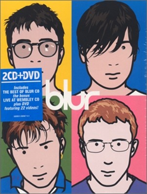 Blur - Best Of + Live At Wembley + Best Of (EMI Gift Packs Series)