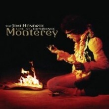 Jimi Hendrix — Live At Monterey 앨범 커버