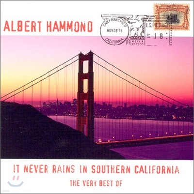 Albert Hammond - The Very Best Of : It Never Rains In Southern California