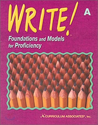 WRITE! Level A : Student Book
