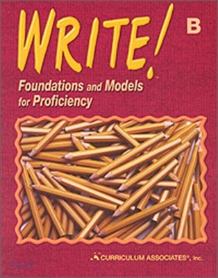 WRITE! Level B : Student Book