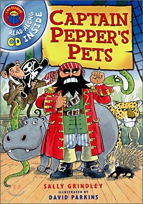 I Am Reading : Captain Pepper's Pets (Book+CD)