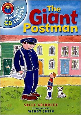 I Am Reading : The Giant Postman (Book+CD)