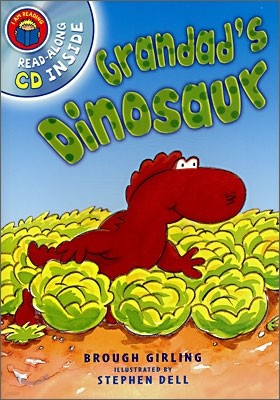 I Am Reading : Grandad's Dinosaur (Book+CD)