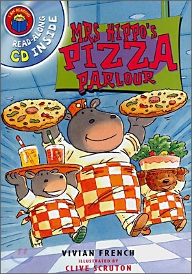 I Am Reading : Mrs Hippo's Pizza Parlour (Book+CD)