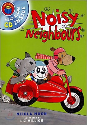 I Am Reading : Noisy Neighbours (Book+CD)