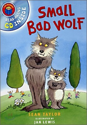 I Am Reading : Small Bad Wolf (Book+CD)