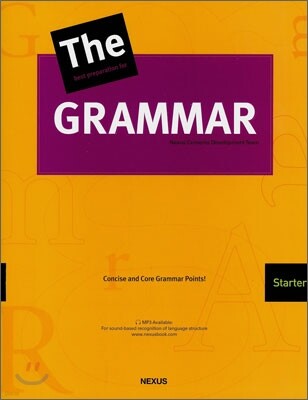 The best preparation for GRAMMAR Starter