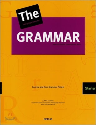 The best preparation for GRAMMAR Starter